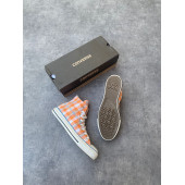 Converse Turuncu Desenli Spor Ayakkabı - 5