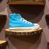Converse Mavi Spor Ayakkabı - 1