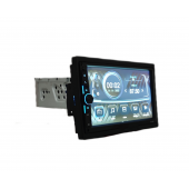 İnce Kasa Double Teyp 7 inç USB- Bluetooth- 4x60 watt - 1
