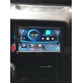 İnce Kasa Double Teyp 7 inç USB- Bluetooth- 4x60 watt - 4