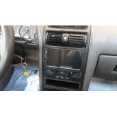 İnce Kasa Double Teyp 7 inç USB- Bluetooth- 4x60 watt - 5