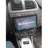 İnce Kasa Double Teyp 7 inç USB- Bluetooth- 4x60 watt - 8