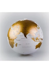 Gürbüz Dönen Küre 15 Cm Gold - 1