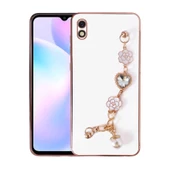 Xiaomi Redmi 9A Kılıf El Tutamaçlı Zore Taka Silikon Kılıf - 2