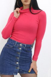 Yarım Balıkçı Body Fuşya - 8335.1567. - 3