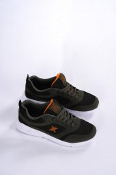 ERKEK HAKİ GÜNLÜK SPOR YÜRÜYÜŞ AYAKKABISI HAKİ 40 - 1