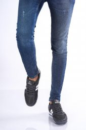 ERKEK FÜMEBEYAZ SPOR YÜRÜYÜŞ AYAKKABISI FÜMEBEYAZ 44 - 4