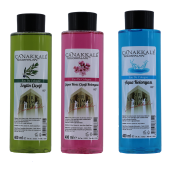 Efsane Üçlü Zeytin Çiçeği - Japon Kiraz Çiçeği - Aqua (Okyanus)- 400 ML - (Pet Şişe) - 1