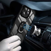 iPhone 14 Pro Kılıf Mola Kenar Köşe Yüzük Kısımları Renkli Kılıf thumbnail 7