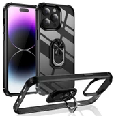 iPhone 14 Pro Kılıf Mola Kenar Köşe Yüzük Kısımları Renkli Kılıf thumbnail 2