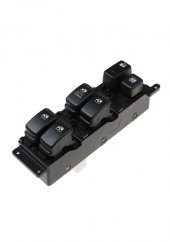 Kia Rio Sol Dörtlü Cam Düğmesi Anahtarı 2006 - 2011 thumbnail 1