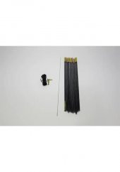 Fiberglas Çadır Polü Seti 8.5 Mm Quechua Meridyendukkan - 2