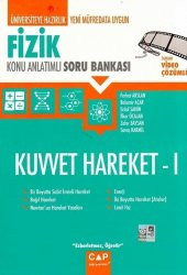 Çap Yayınları Kuvvet Hareket 1 Konu Anlatımlı Soru Bankası - 1