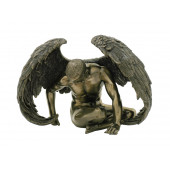 WISE Veronese Serisi-VERONESE BİBLOLAR › Wise Body-KANATLI CIPLAK ERKEK-19*9*14 CM. - 1