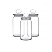 Paşabahçe 96762 Kitchen Slim Baharatlık Kavanoz 860CC - 3 Adet - 1