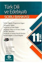 11. Sınıf Türk Dili ve Edebiyatı Soru Bankası Bilgi Sarmal Yayınları - 1