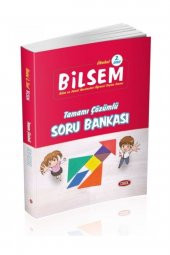 2. Sınıf Bilsem Tamamı Çözümlü Soru Bankası Data Yayınları - 1