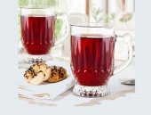 Paşabahçe 55871 İstanbul 6Lı Kulplu Çay Bardağı 160 Cc - 2