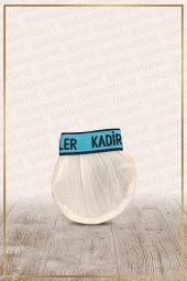 Lastikli İpek Kese Yüz Kesesi - 2
