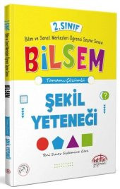 Editör Yayınları 2. Sınıf Bilsem Şekil Yeteneği Tamamı Çözümlü - 1