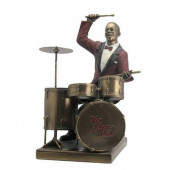 WISE Veronese Serisi-VERONESE BİBLOLAR › Wise Cazcılar-Baterist-20*18,5*27,5 CM. - 1