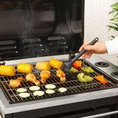 IKEA GRILLTIDER MANGAL BARBEKÜ IZGARA SOS MARİNE FIRÇASI SİLİKON - 2