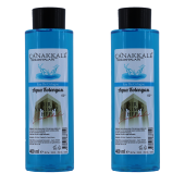 2 Adet - Aqua (Okyanus) Kolonyası - 400 ML - (Pet Şişe) - 1
