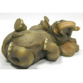 WISE Veronese Serisi-VERONESE BİBLOLAR-Hayvanlar Alemi-Bebek Filler-8,9*6 CM. - 1