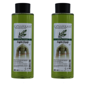 2 Adet - Zeytin Çiçeği Kolonyası -400 ML - (Pet Şişe) - 1