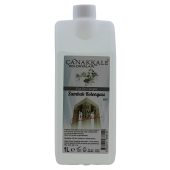 Beyaz Zambak Kolonyası - 1 Litre -(BİDON) Korumalı Kapak - Yeni Model - 2