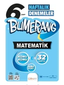 Günay 6.Sınıf Bumerang Haftalık Matematik Denemeleri - 1
