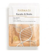 Farmasi Keratin & Biotin Sachet Saç Maskesi 30 Ml - 1