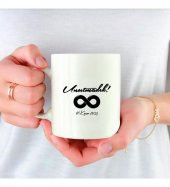 Atatürk 10 Kasım Özel Baskılı Kupa Bardak HK2301 thumbnail 2