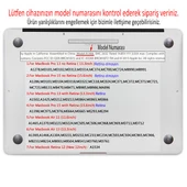 Speck SmartShell Macbook Pro 13" A1278 Koruma Kılıf - Glossy Finish Red - 4