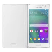 Samsung Galaxy A3 (2015) Kılıf Flip Cover Samsung Orjinal - Beyaz (Outlet) thumbnail 1