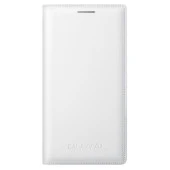 Samsung Galaxy A3 (2015) Kılıf Flip Cover Samsung Orjinal - Beyaz (Outlet) thumbnail 4