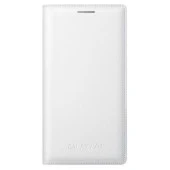 Samsung Galaxy A3 (2015) Kılıf Flip Cover Samsung Orjinal - Beyaz (Outlet) thumbnail 5