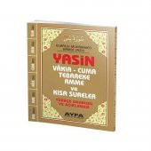FLEKSO ( ESNEK ) KAPAK ÇANTA BOY ÜÇLÜ YASİN - 1