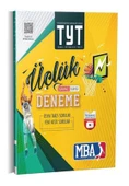 Evrensel MBA TYT Üçlük Deneme - 1