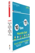 Tonguç Akademi 10 dan 11 e Hazırlık Seti - 1