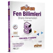 Spoiler 5. Sınıf Fen Bilimleri Branş Deneme - 1