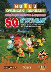 Mutlu Oyuncak Dükkanı Düşünme Becerisi Geliştiren 50 Etkinlik - 1
