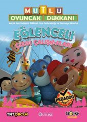 Mutlu Oyuncak Dükkanı 50 Eğlenceli Çizgi Çalışması - 1