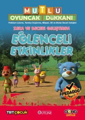 Mutlu Oyuncak Dükkanı Zeka ve Beceri Geliştiren Eğlenceli Etkinlikler - 1