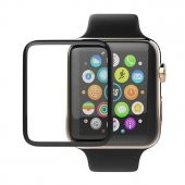 Bufalo Apple Watch 41mm Ekran Koruyucu 3D Kavisli PMMA Nano Siyah Çerçeve - 4