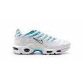 Nike Air Max Plus TN Beyaz Mavi Spor Ayakkabı - 1