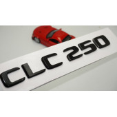 CLC 250 Bagaj Parlak Siyah ABS 3M 3D Yazı Logo thumbnail 1