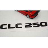 CLC 250 Bagaj Parlak Siyah ABS 3M 3D Yazı Logo thumbnail 3