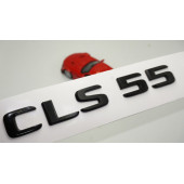 CLS 55 Bagaj Parlak Siyah ABS 3M 3D Yazı Logo - 1