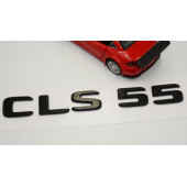CLS 55 Bagaj Parlak Siyah ABS 3M 3D Yazı Logo - 3